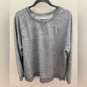 Lightweight sweatshirt